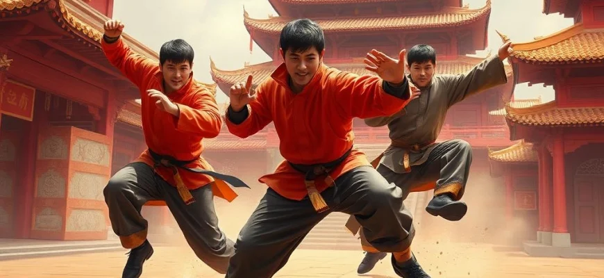 『カンフースタントマン 龍虎武師』に似たアクション作品10選