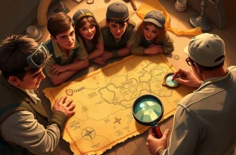 『ナナナの埋蔵金』に似た冒険作品10選