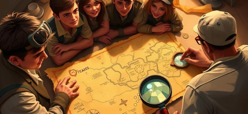 『ナナナの埋蔵金』に似た冒険作品10選