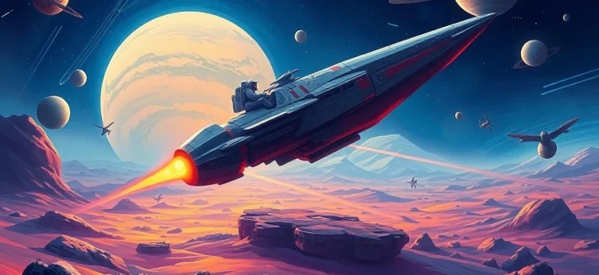 『ヴァンドレッド』に似たおすすめアニメ10選