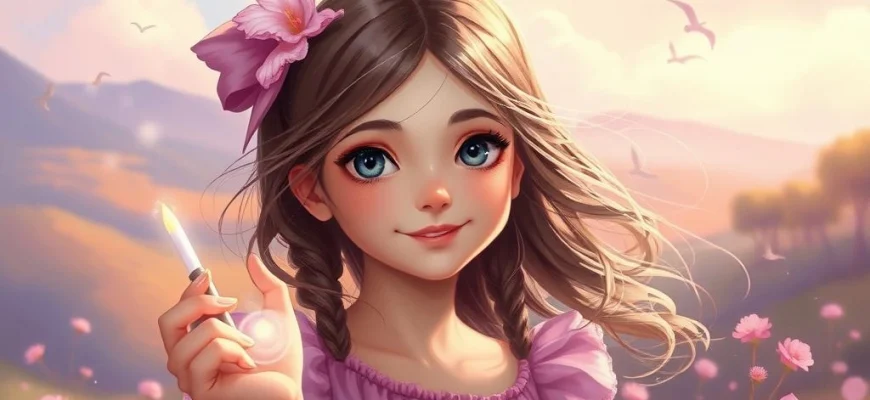 『新白雪姫伝説プリーティア』に似た魔法と冒険のアニメ・映画10選