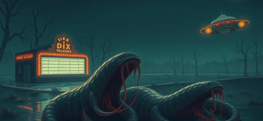 巨大ヒルの恐怖を超える10本の映画＆ドラマ