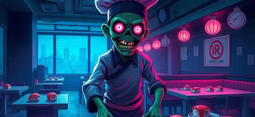 『デッド寿司』のような作品を楽しむ10選