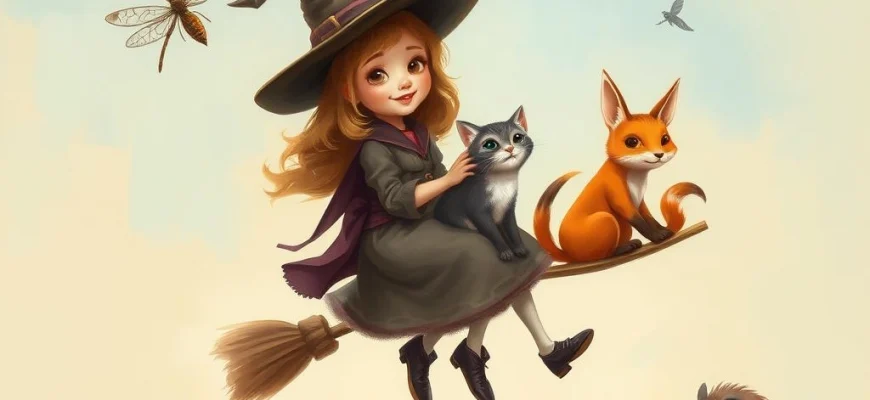『まじょとねこどん ほうきでゆくよ』ファン必見！似た作品10選