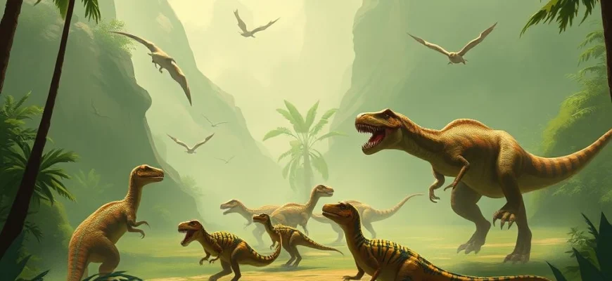 『ジュラシック・ワールド』に似た映画・ドラマ10選