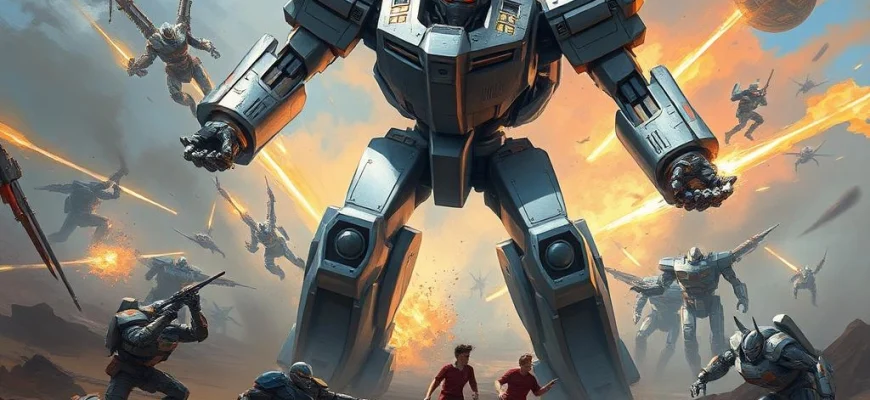 『超重神グラヴィオン』に似たアニメ・映画10選