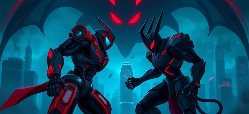 『サイボーグ009 vs デビルマン』ファンにおすすめの10作品