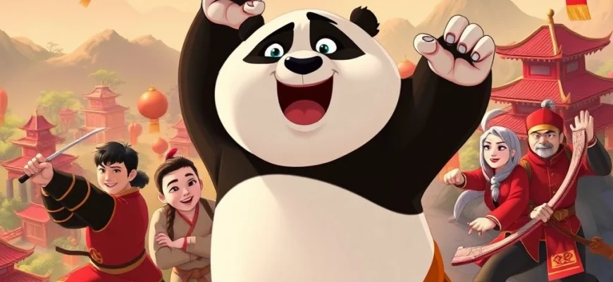 『カンフーパンダ4』のような作品を楽しむ10選