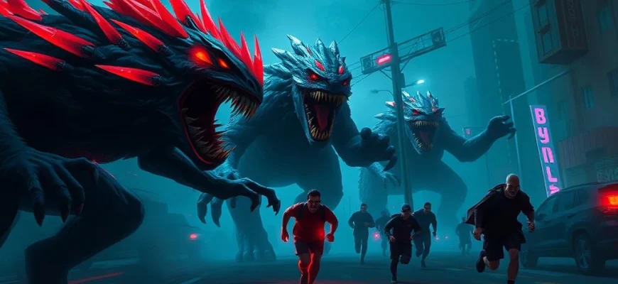 『モンスターランナー 怪物大戦争』に似たおすすめ映画・ドラマ10選