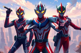 ウルトラマンオーブファンにおすすめの10作品