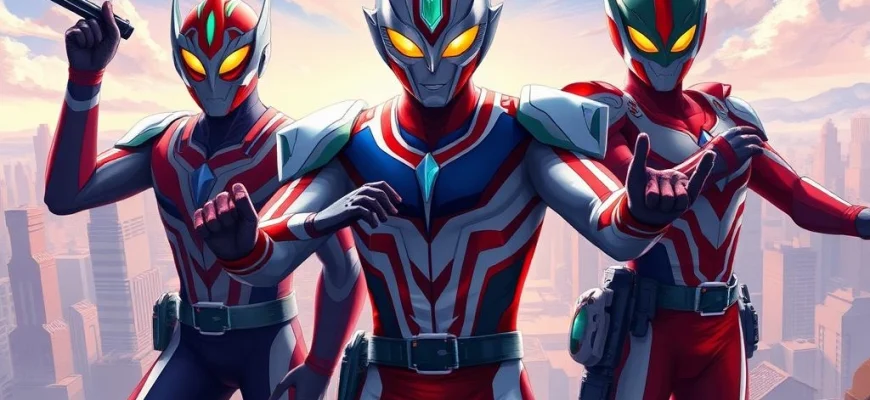 ウルトラマンオーブファンにおすすめの10作品