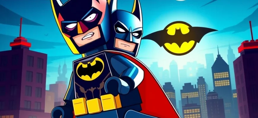 『レゴバットマン ザ・ムービー』のような作品10選