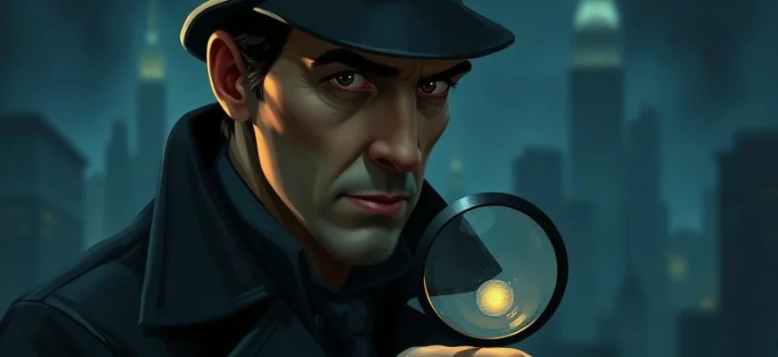 シャーロック・ホームズのような作品10選