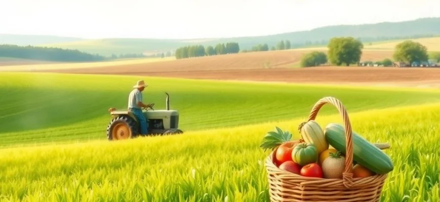 農業×成長！『農作業スキルで無双したら』に似た作品10選