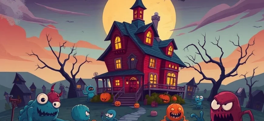 『モンスターハウス』ファンにおすすめの10作品