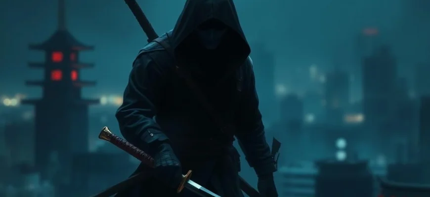 『Ghost Dog』ファン必見！似たテイストの作品10選