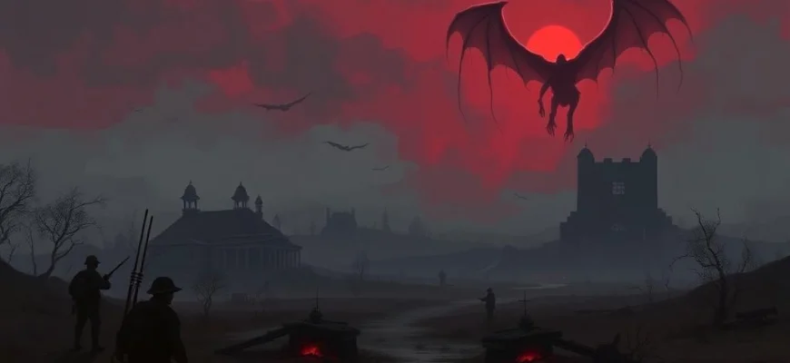 『ウォーハント 魔界戦線』ファン必見！似た戦争ミステリー10選