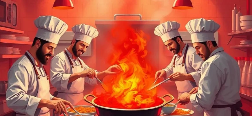 『ウィ、シェフ！』ファン必見！似た作品10選