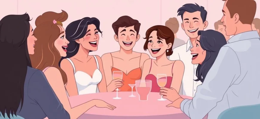 『女のいない合コン』に似たおすすめ作品10選