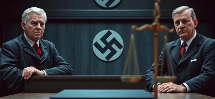 正義を追い求める物語：『アイヒマンを追え！ ナチスがもっとも畏れた男』に似た作品