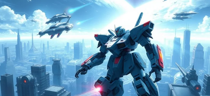 『マクロスプラス』に似たアニメ・映画10選