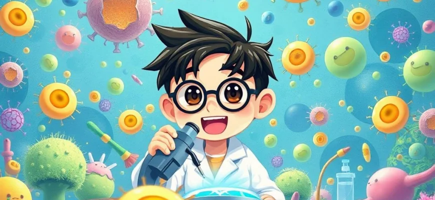 『もやしもん』に似た作品10選