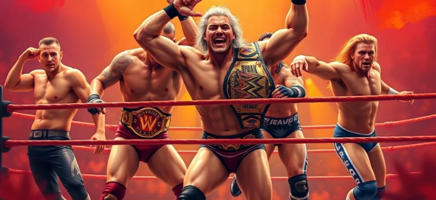 『タイガーマスクW』に似た熱血プロレス作品10選