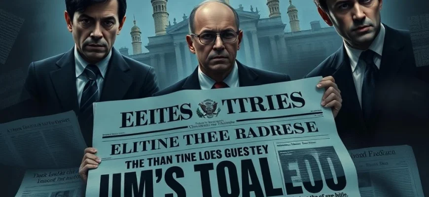 『ステート・オブ・プレイ〜陰謀の構図〜』ファンにおすすめの10作品