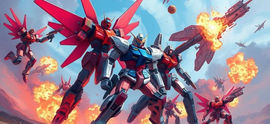 『アクエリオン』に似たアニメ・映画10選