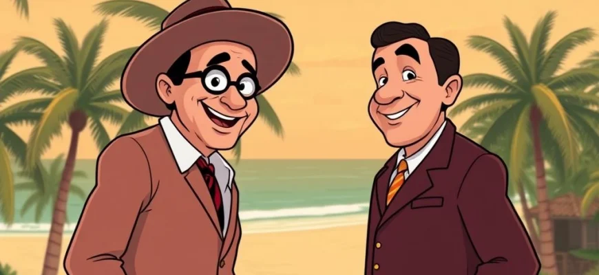 『バリ島珍道中』のような冒険コメディ作品10選