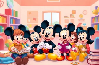 ミッキーマウスクラブハウスと似たおすすめ作品10選