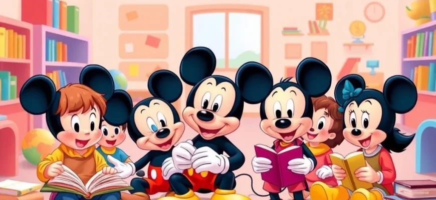 ミッキーマウスクラブハウスと似たおすすめ作品10選