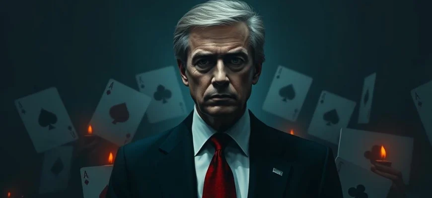 『ハウス・オブ・カード 野望の階段』に似た政治サスペンス10作品