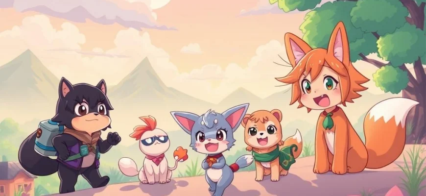 『けものフレンズ』ファンにおすすめの10作品