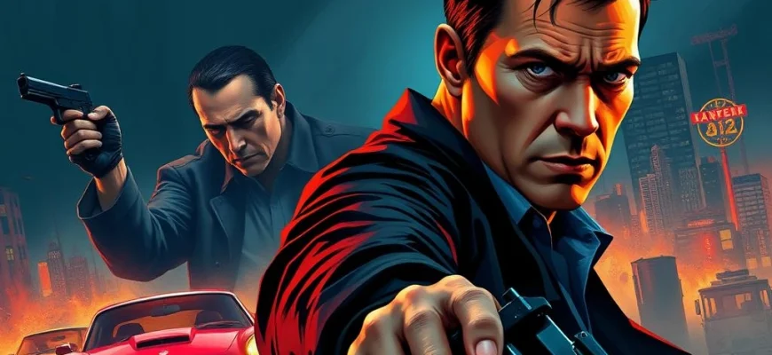 『ドミノ 復讐の咆哮』ファン必見！似たテイストの作品10選