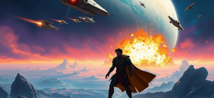 『ヒロイック・エイジ』ファンにおすすめの宇宙冒険アニメ