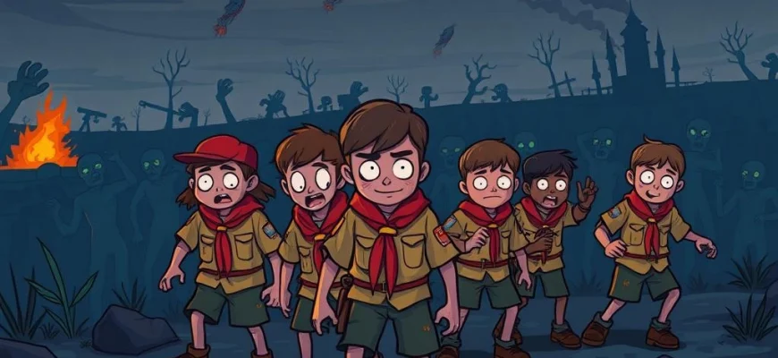 『Scouts Guide』に似たおすすめ作品10選