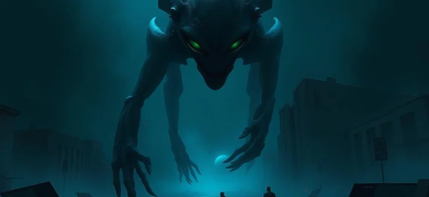 『モンスターズ／地球外生命体』ファン必見！似たテーマの作品10選