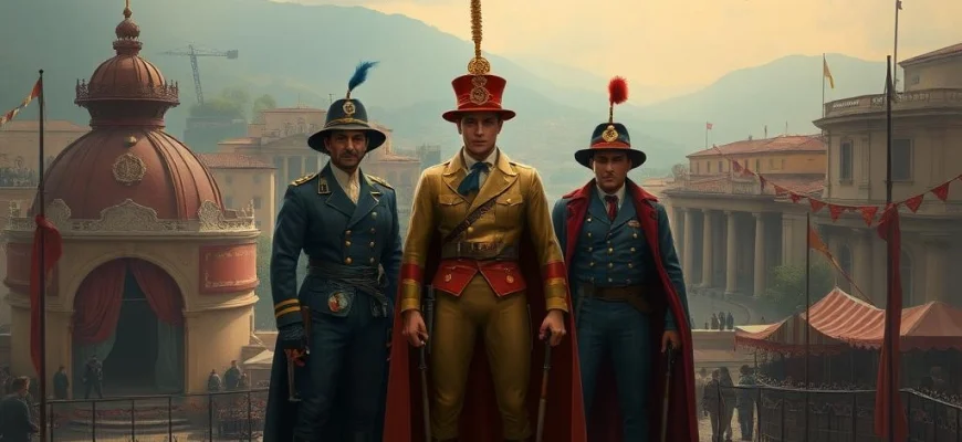 『フリークスアウト』に似たおすすめ作品10選