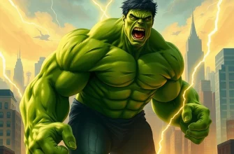 『ハルク』に似たアクション満載の作品10選