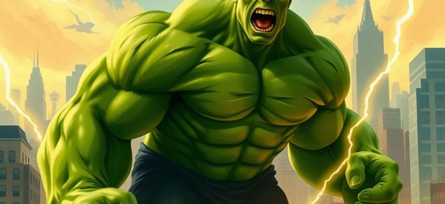 『ハルク』に似たアクション満載の作品10選