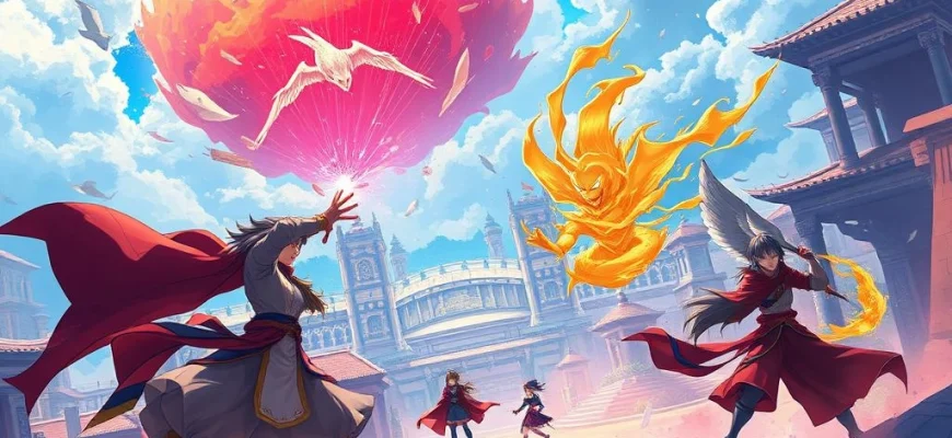 『UQ HOLDER!～魔法先生ネギま！2～』に似たおすすめアニメ・映画10選