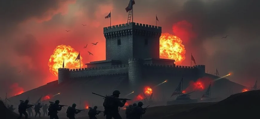 『ザ・フォートレス』ファン必見！似た戦争映画10選