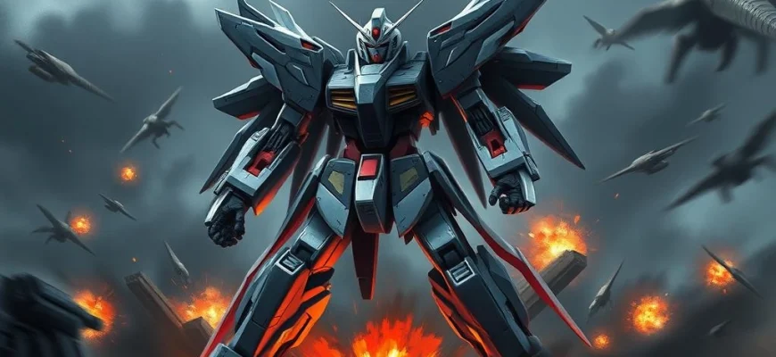 『鉄血のオルフェンズ』に似たおすすめ作品10選