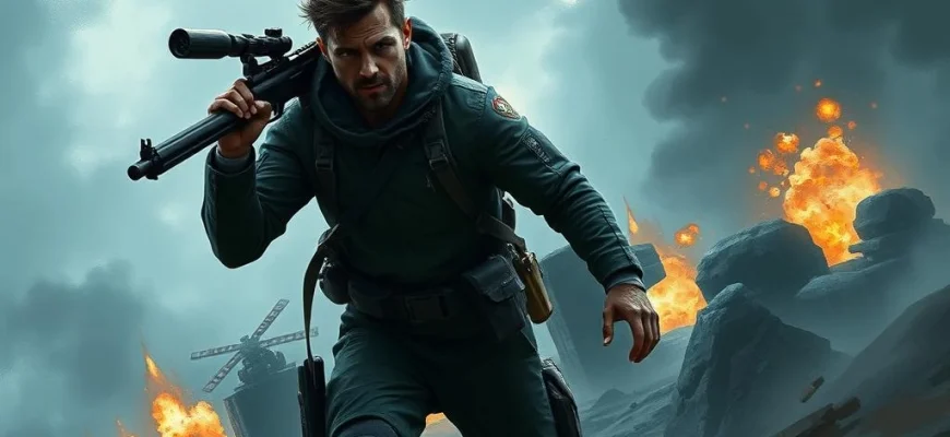 『ランボー3』のような熱い戦いを描く作品10選