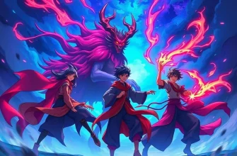 『幽☆遊☆白書』に似たおすすめアニメ10選