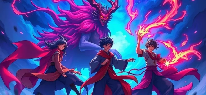 『幽☆遊☆白書』に似たおすすめアニメ10選