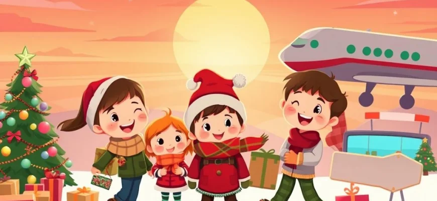 『エアポート・アドベンチャー クリスマス大作戦』ファンにおすすめの10作品