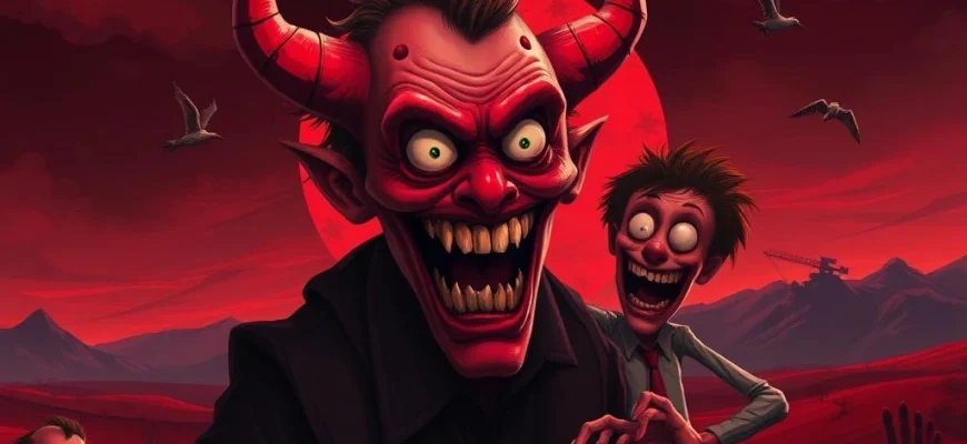 『ホラーマニアvs5人のシリアルキラー』に似たホラーコメディ作品10選