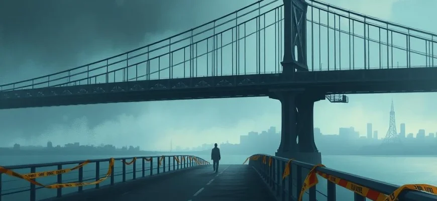 『THE BRIDGE／ブリッジ』のようなサスペンスドラマ10選